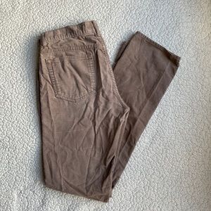 J. Crew men’s corduroy pants